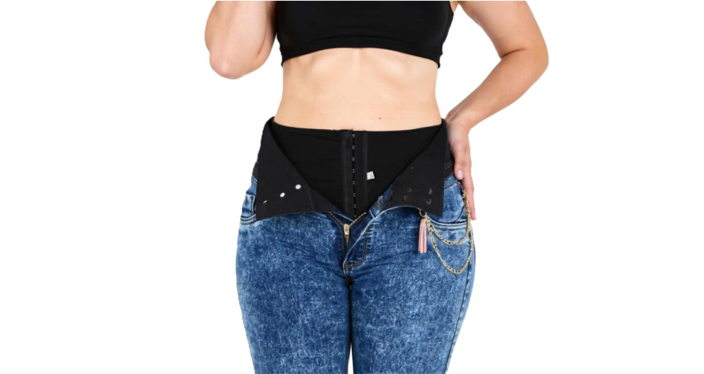Jeans With Girdle