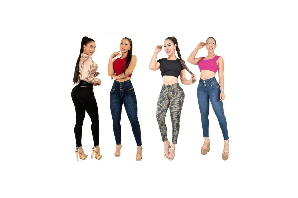 Jeans without Girdle